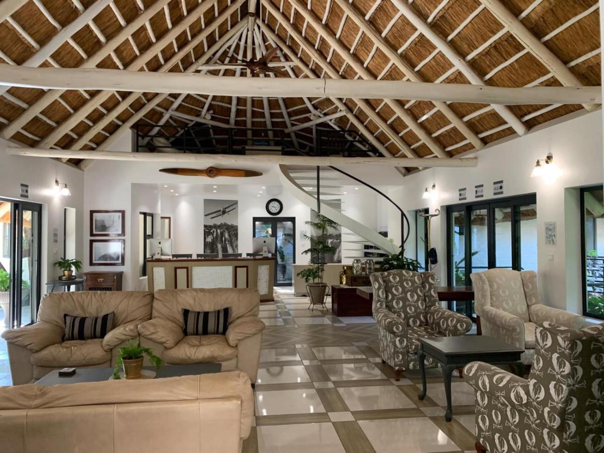 Pamarah Lodge Victoria Falls Exterior photo