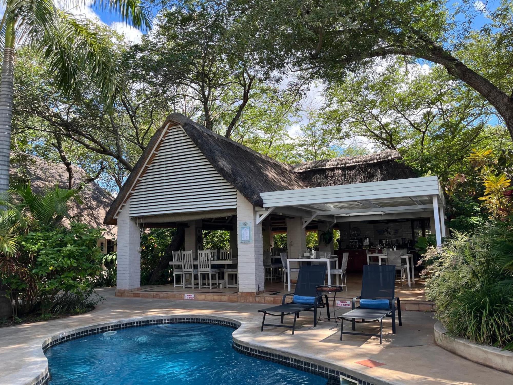 Pamarah Lodge Victoria Falls Exterior photo